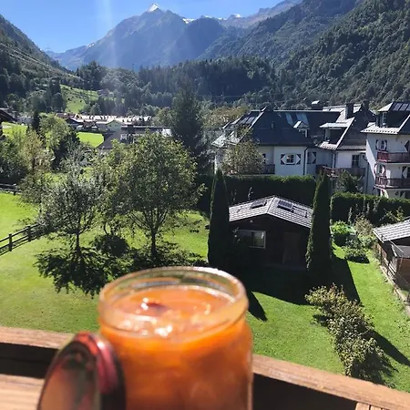 בית הארחה Pension Monika, Bed & Breakfast, Kitzsteinhorn Views 3*