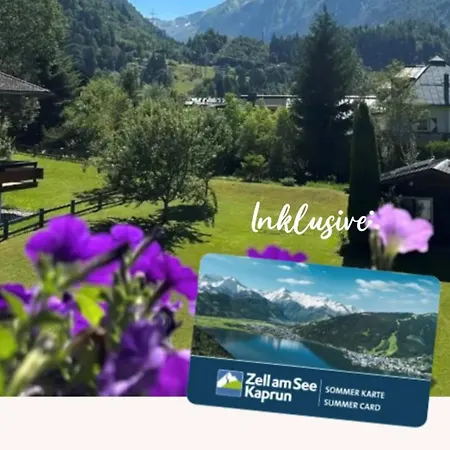 Guest house Pension Monika, Bed & Breakfast, Kitzsteinhorn Views Kaprun