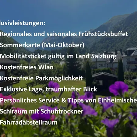 Pension Monika, Bed & Breakfast, Kitzsteinhorn Views בית הארחה 3*
