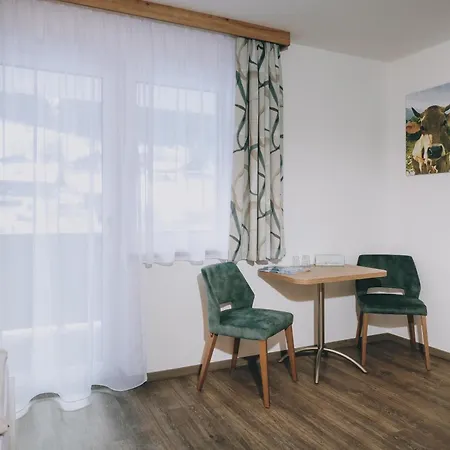 Pension Monika, Bed & Breakfast, Kitzsteinhorn Views