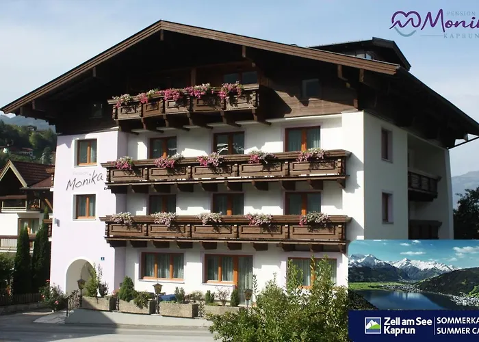 Pensión Monika, Summercard Included