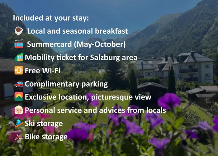 Monika, Summercard Included Guest house Kaprun